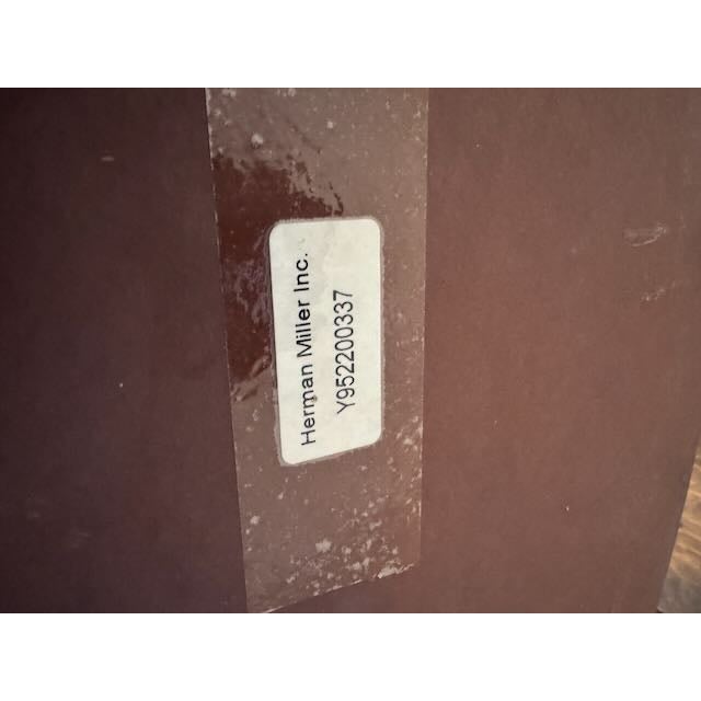 1980s 1980s Eames Herman Miller Aluminum Group Dining Table For Sale - Image 5 of 9