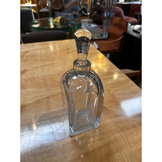 Vintage Italian Decorative Crystal Decanter 1960s For Sale In Los Angeles - Image 6 of 7