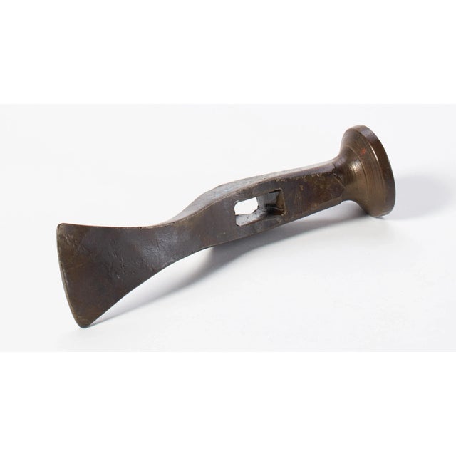 Early 20th Century Early 20th Century German Steel Cobblers Hammer Head For Sale - Image 5 of 9