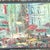 Vintage Boho Original Oil Impasto Abstract Expressionist Painting For Sale - Image 10 of 14