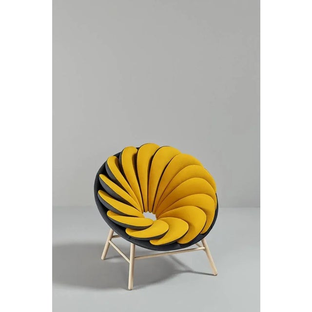 Quetzal Chair by Marc Venot For Sale - Image 9 of 11