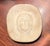 Antique 19th Century Italian Grand Tour Carved White Marble Shallow Vide Poche Dish or Paperweight With Mask Figure For Sale - Image 9 of 16