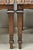 Wood Vintage French Country Provincial Style Carved Walnut Dining Side Chair Set of 4 For Sale - Image 7 of 15