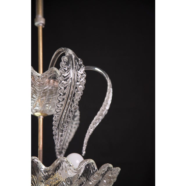 Barovier & Toso "Fountain" Chandelier, Murano Glass, 1940 For Sale - Image 9 of 12