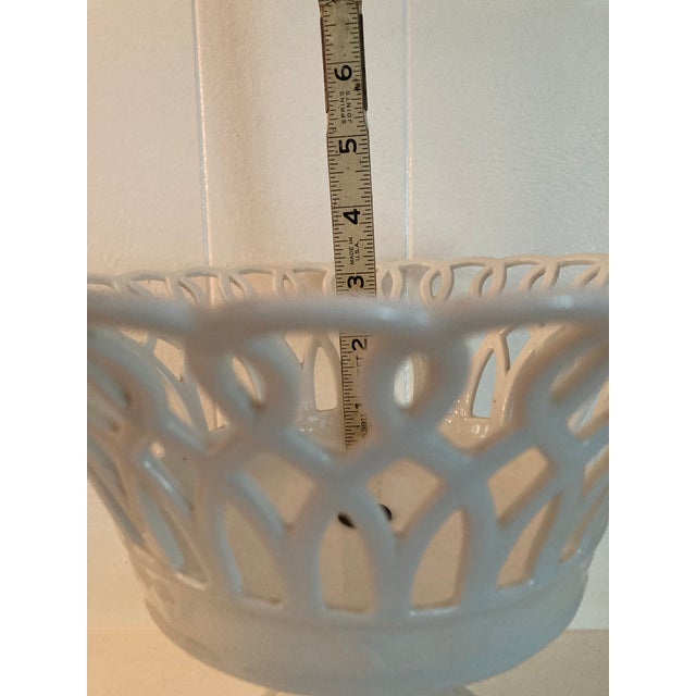 Vintage/Antique Old Paris Porcelain Compote For Sale - Image 4 of 7