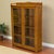 Mission Bookcase / Curio Cabinet - Michael's Cherry (Mc1) For Sale - Image 11 of 11