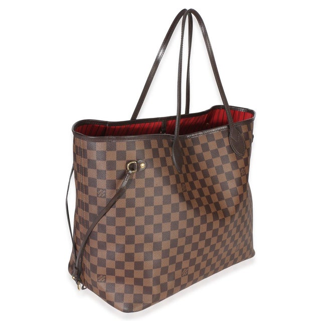 Contemporary Damier Ebene Canvas Neverfull GM For Sale - Image 3 of 8