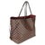 Contemporary Damier Ebene Canvas Neverfull GM For Sale - Image 3 of 8