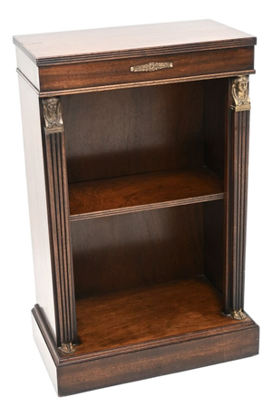 Neoclassical Empire Style Open Bookcase, 1930