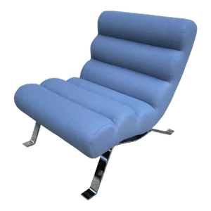 Mid 20th Century Modern Armless Lounge Chair