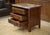 Brutalist Chest of 3 Drawers in Elm, 1960s, in Very Good conditions. Designed 1960 to 1969