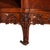 Brown Monumental Antique French Carved Kingwood & Marquetry Four Door Armoire C1890 For Sale - Image 8 of 18