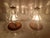 Mid-Century Modern Murano Glass Lamps attributed to Barovier, 1950s, Set of 2 For Sale - Image 3 of 10