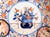 Japanese Antique 19th Century Japanese Scalloped Imari Plate For Sale - Image 3 of 7