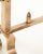 1940s Rose Brass Large Andirons - A Pair For Sale - Image 4 of 13