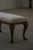 Danish Rococo Style Bench with Cabriole Legs and Lambswool Seat, 1920s For Sale - Image 11 of 18