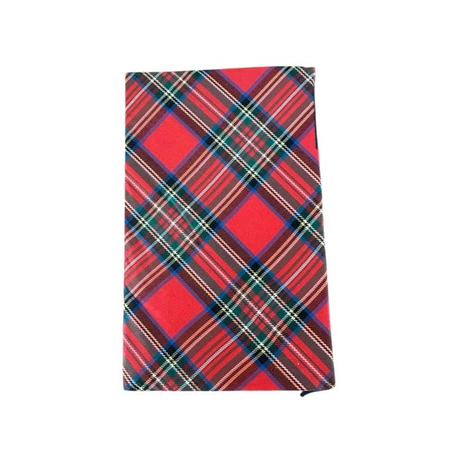 Red Poems and Songs of Robert Burns Silk Tartan / Plaid Cover With Slipcase - Collector's Edition For Sale - Image 8 of 12