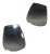 1950/60s Vintage Mid-Century Chrome Cabinet Knobs Nos Nib - a Pair For Sale
