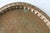 Vintage Oval Brass Etched Tray For Sale In Milwaukee - Image 6 of 9