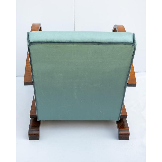 Vintage Art Deco Lounge Chair, 1930s For Sale - Image 4 of 13