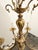 Art Nouveau Early 20th Century Ornate Art Nouveau Brass Chandelier For Sale - Image 3 of 5