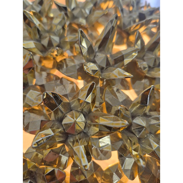 Bloom Metallic S1 Gold Hanging Lamp from Kartell, 2007 For Sale - Image 3 of 8