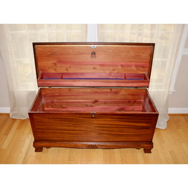 1940s Lane Cedar Hope Chest Chairish
