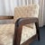 Cream 1950s Mid-Century Modern Thonet Armchair Attributed to Russel Wright For Sale - Image 8 of 13