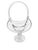 Mid 20th Century Heisey Lariat Crystal Basket For Sale - Image 4 of 13