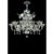 Venetian floreal Murano glass chandelier with leaves and flowers pinched by hand full of precious white details. That give...