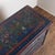 Late 19th Century Late 19th Century Original Hand Painted Blue Blanket Chest of Three Drawers From Hungary For Sale - Image 5 of 18