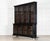 Antique English Ebonised Oak Glazed Bookcase, 1890 For Sale - Image 4 of 18