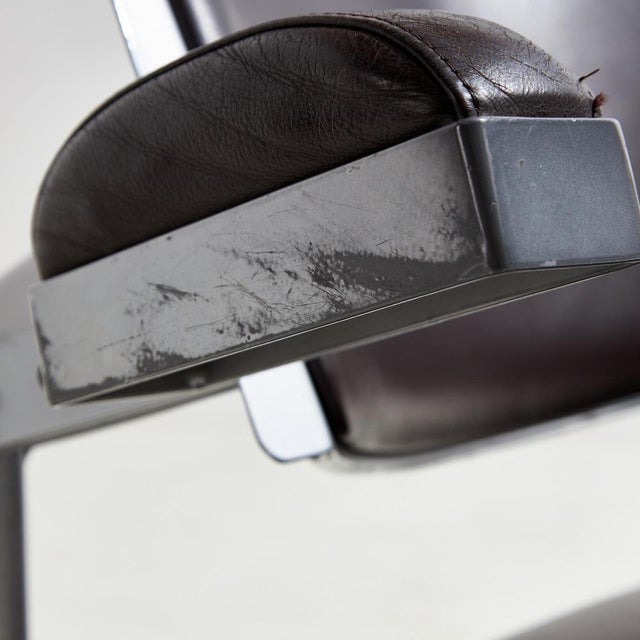 Oscar Lounge Chair by Harri Korhonen for Inno Interior Oy, 1980s For Sale - Image 9 of 18