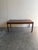 1960s Vintage Danish Rosewood Coffee Table - Mid Century Modern Scandinavian Table 1960s For Sale - Image 5 of 8