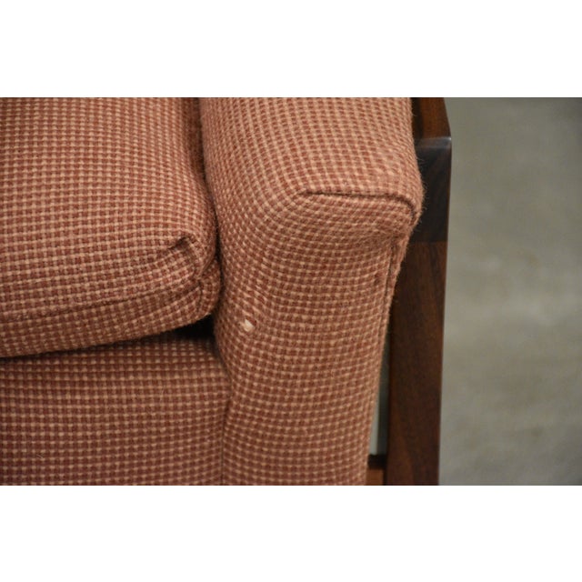 Vintage Lounge Chair and Ottoman by Folke Ohlsson for Dux For Sale - Image 9 of 11
