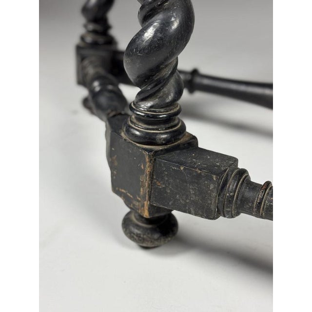 Black Side Table, 1800s For Sale - Image 15 of 18