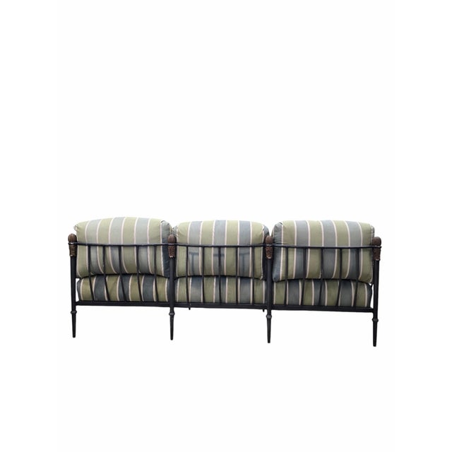 Early 21st Century Montecito Sofa, Loveseat, Chair and Ottoman by Michael Taylor – 4 Piece Set for Reupholstery For Sale - Image 5 of 12