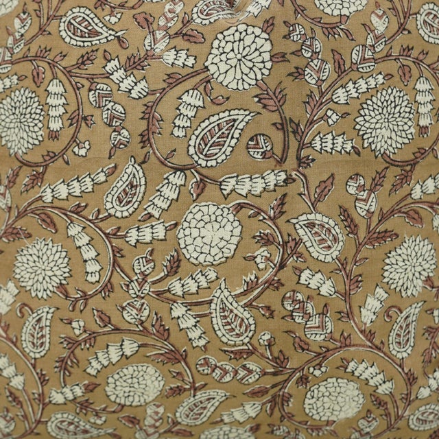 Sienna Fabdivine Shilong Handmade Pure Linen Pillow Cover 14x20 Decorative Lumbar Cushion For Sale - Image 8 of 9