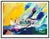 Abstract Expressionism Late 20th Century Hawaiian Sailing, LeRoy Neiman For Sale - Image 3 of 6
