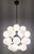 Not Yet Made - Made To Order 21st Century Ventiquattro Black Powder Coat Matte White Murano Sputnik Chandelier by Fabio LTD For Sale - Image 5 of 5