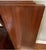 Northern Furniture Co. Vintage Mahogany Double Pedestal Dining Table With 6 Shield-Back Chairs & 4 Leaves For Sale - Image 10 of 12