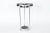 Emanuela Frattini Magnusson Aluminum Trefoil Umbrella Stand, Cane Stand. Featuring a balanced, reinforced open three stem...