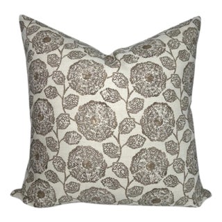 Freedia Floral Pillow Cover, 20x20 Pillow For Sale