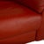 Armchair in Red Leather by Natuzzi For Sale - Image 5 of 16