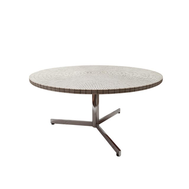 Mosaic Coffee Table from Heinz Lilientahl, Germany, 1960s For Sale - Image 13 of 15