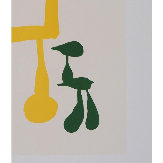 Joan Miro, A Surreal Mother and Her Children, Lithograph For Sale - Image 4 of 7