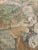 1950s French Aubusson Style Screen-Printed by Hand Tapestry winged Stags, 1950s For Sale - Image 5 of 18