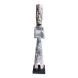 Mid 20th Century African Abstract Adan Figure