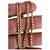 Metal 18 Karat Yellow Gold 6.2 Gm, Bubble Chain, 1.9 Mm Necklace, 23 " Long For Sale - Image 7 of 8
