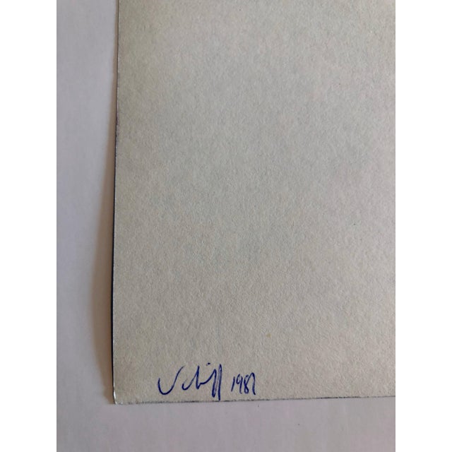 Leslie Schiff, Seasons 1981 Photo Color Copier Print Photograph Museum Collected Art Xerography, 1980-1981 For Sale - Image 4 of 9